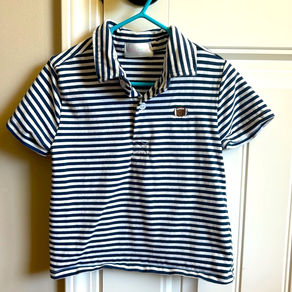 Cecil and Lou 2t football polo